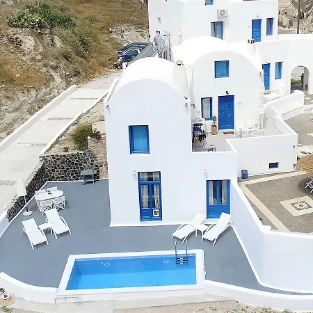 Santorini Traditional Apartman Vóthon