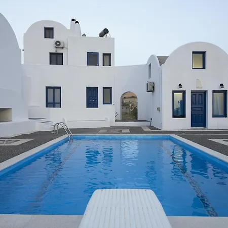 Daire Santorini Traditional