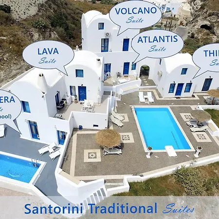 Santorini Traditional Daire