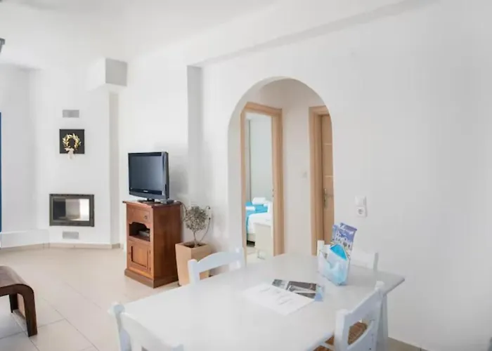 شقة Santorini Traditional Vóthon