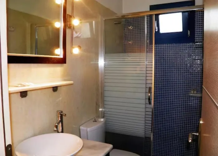 アパート Santorini Traditional Vóthon