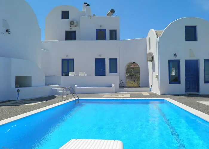 شقة Santorini Traditional Vóthon