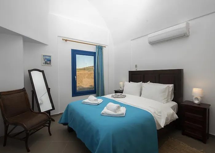 شقة Santorini Traditional Vóthon