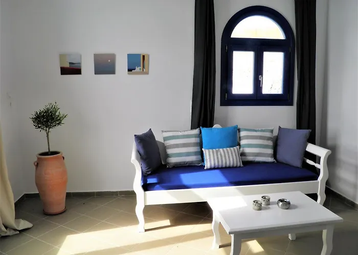 Santorini Traditional شقة Vóthon