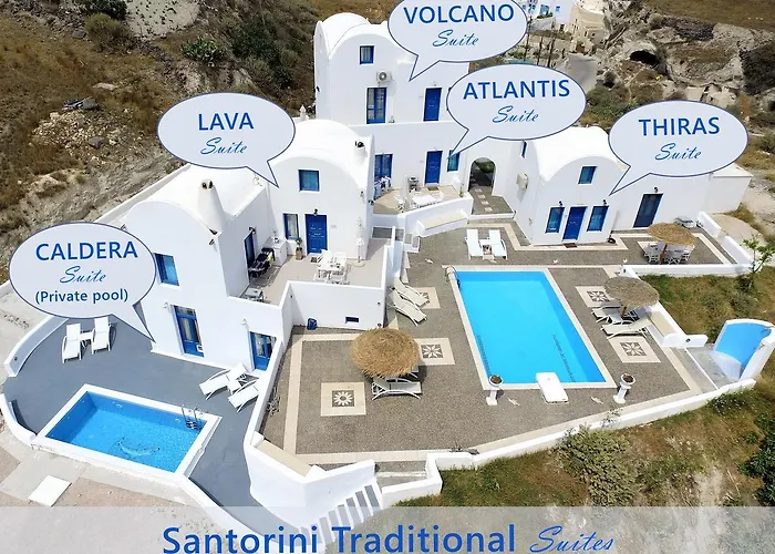 Santorini Traditional شقة