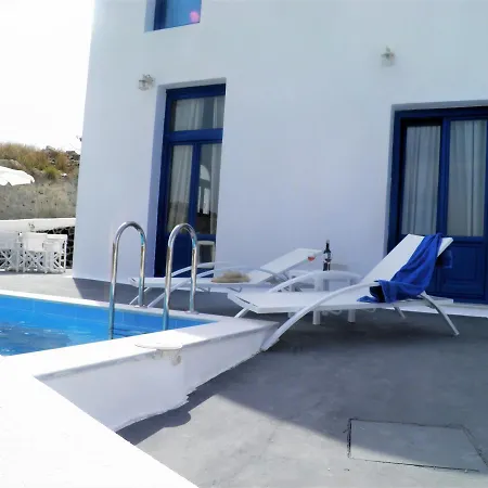 Santorini Traditional Apartamento Vóthon