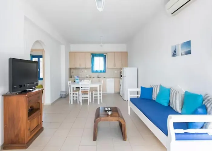 公寓 圣托里尼独家套房公寓 Vóthon