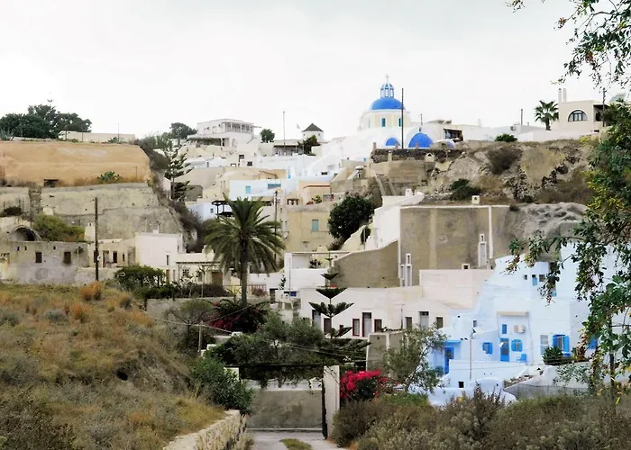 Santorini Traditional Daire *