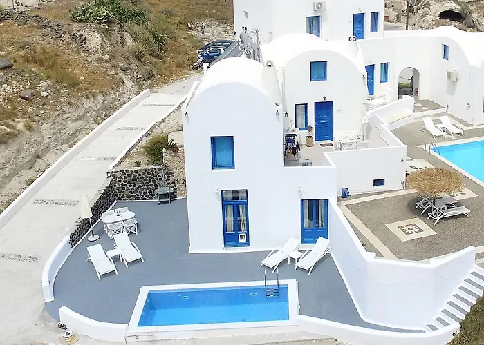 Santorini Traditional Daire Vóthon