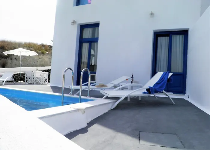 Santorini Traditional Daire Vóthon