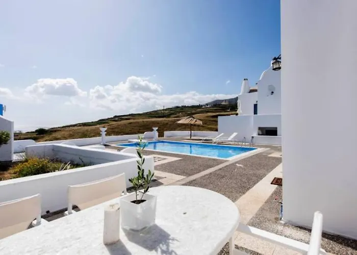 Apartment Santorini Traditional Vothon